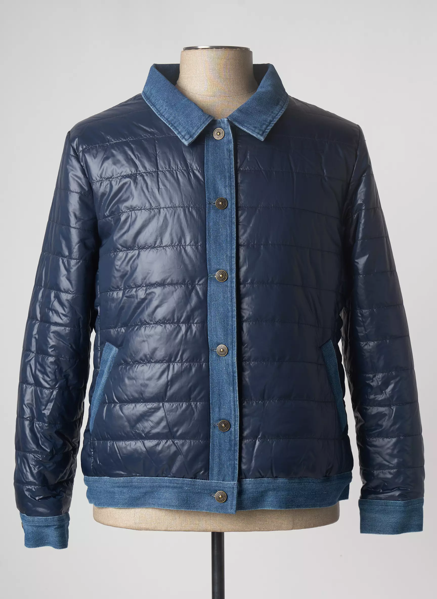 Mise Au Green Doudounes Homme couleur bleu