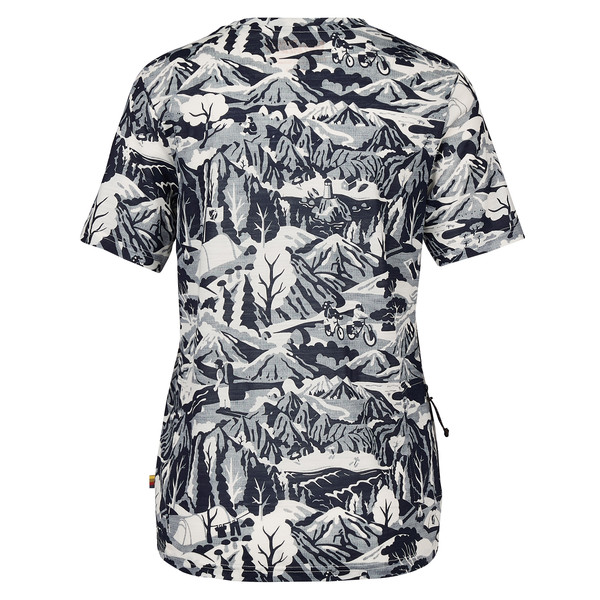 S/F WOOL CALISWE T-SHIRT W Damen - Funktionsshirt