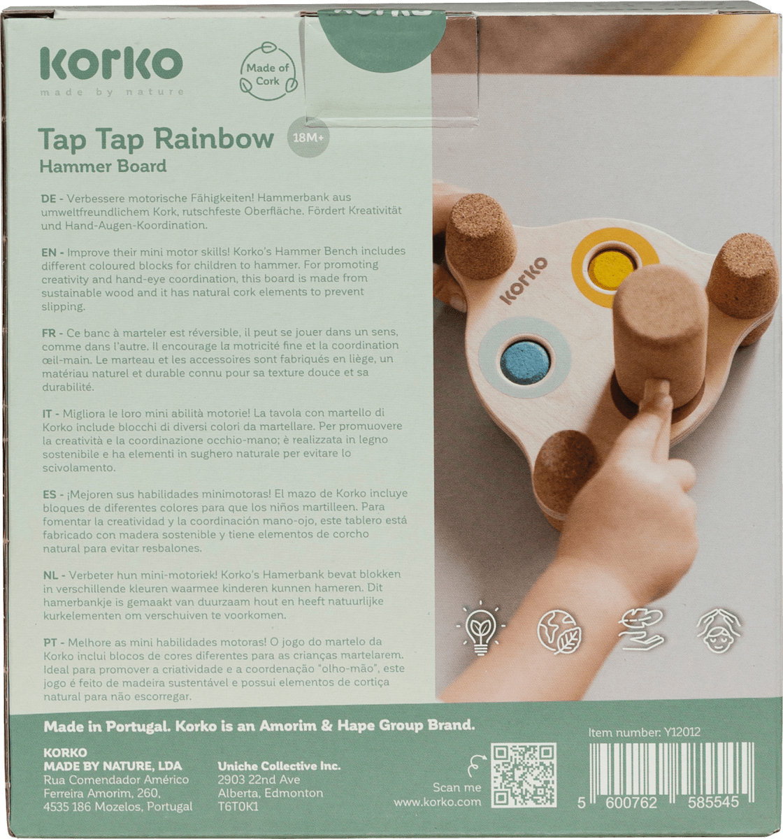 Kork-Hammerspiel, 1 St