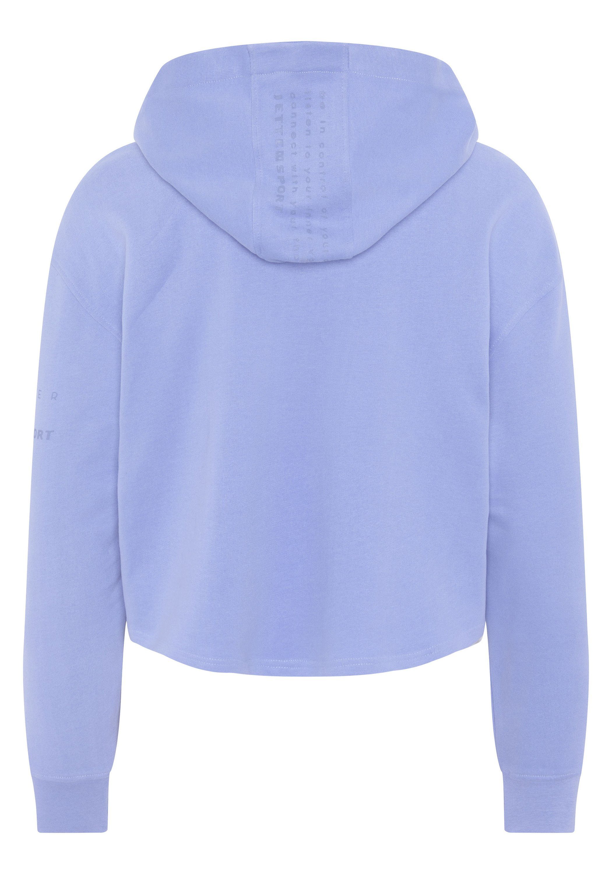 JETTE SPORT Kapuzensweatshirt cropped