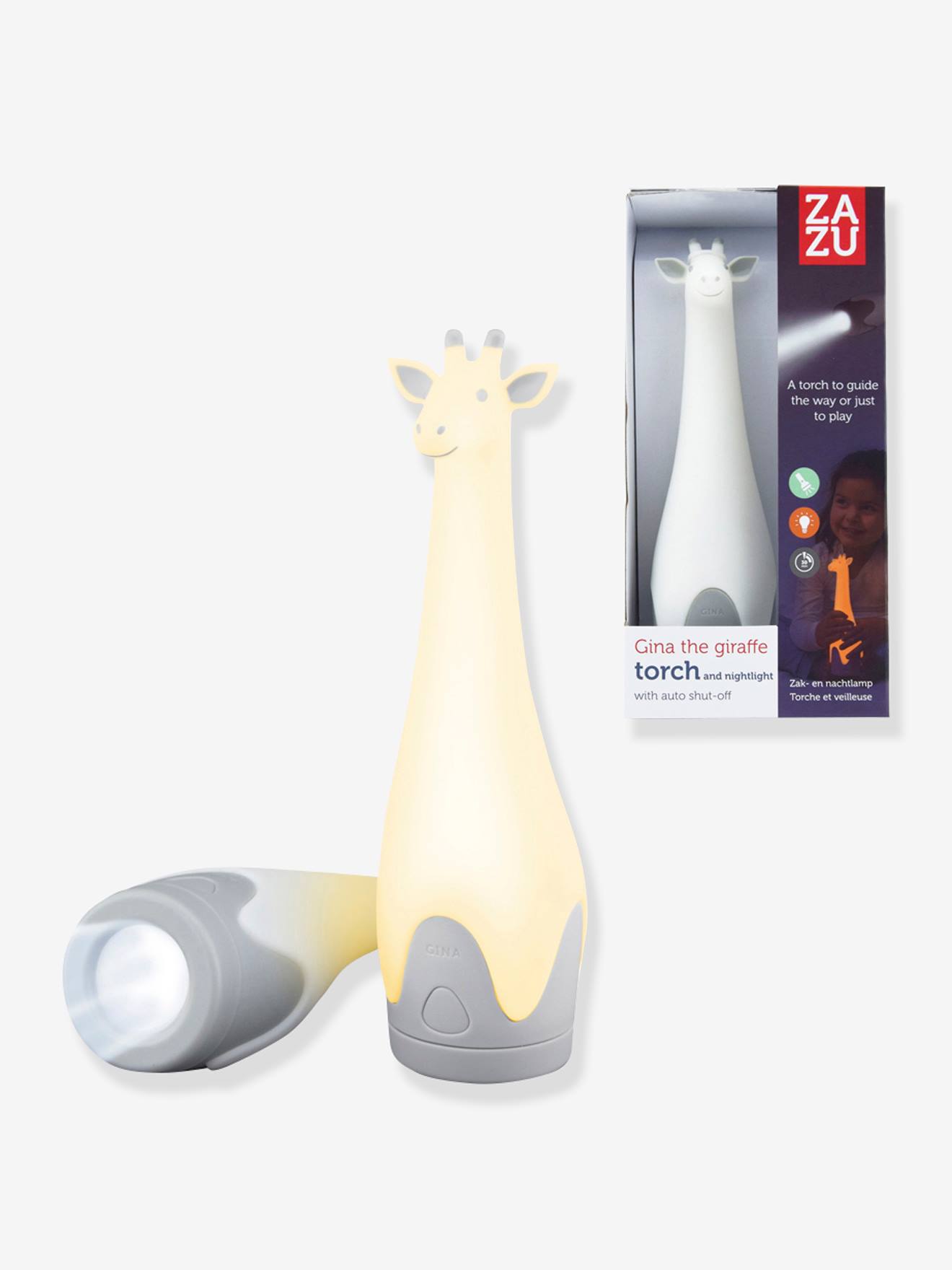 Veilleuse torche Gina la girafe