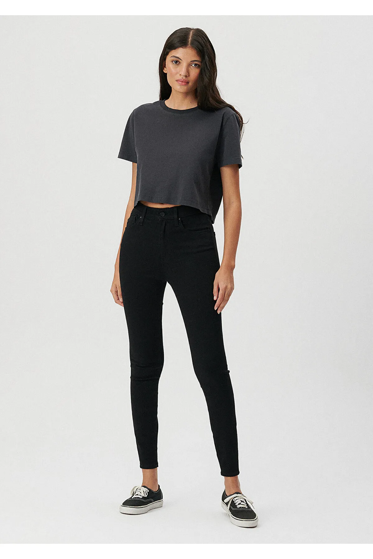 Mavi  A.c.a.i.p Jet Black Move Jean Hose 101065-31103
