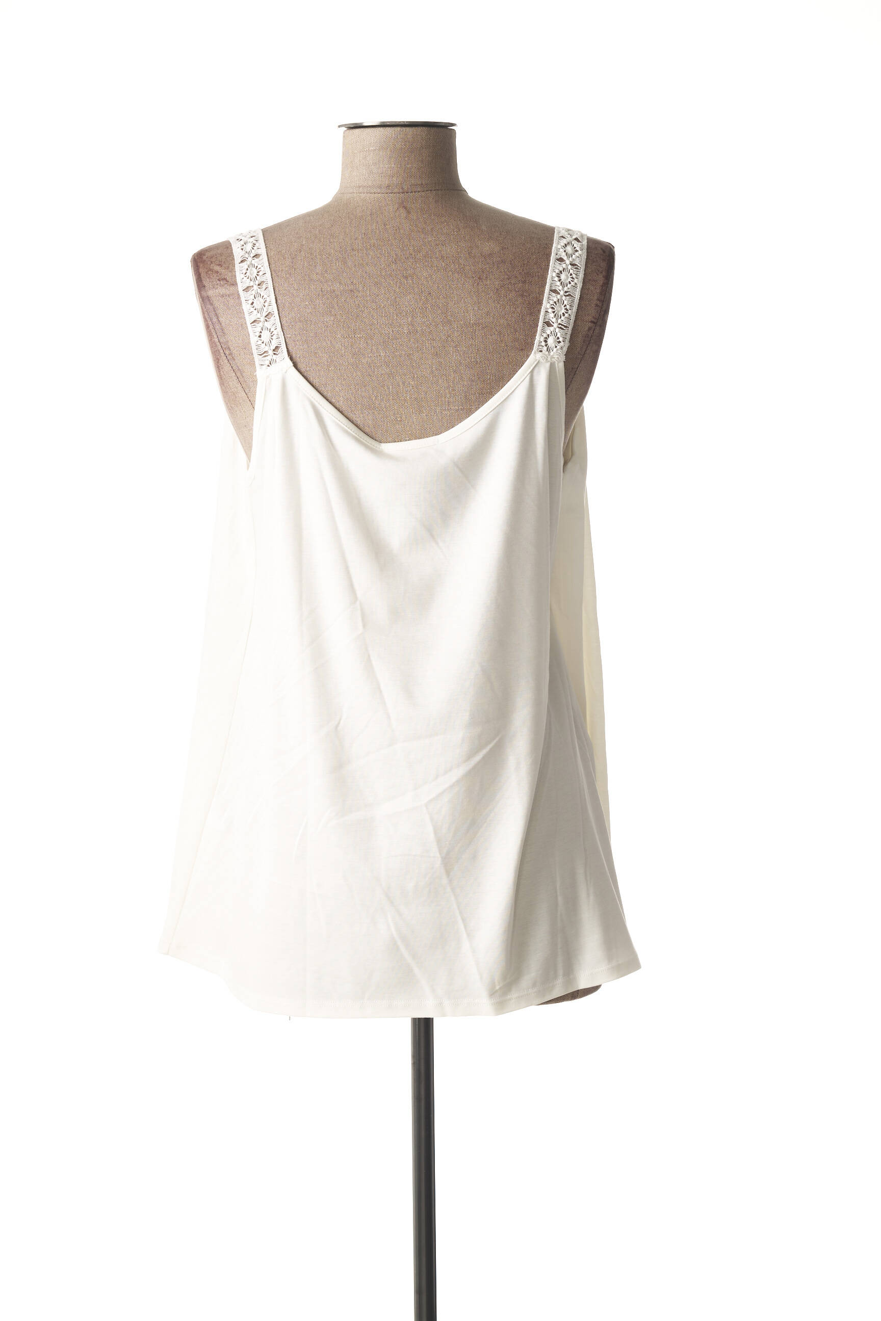 Pomkin Chemisiers Maternite Femme couleur blanc