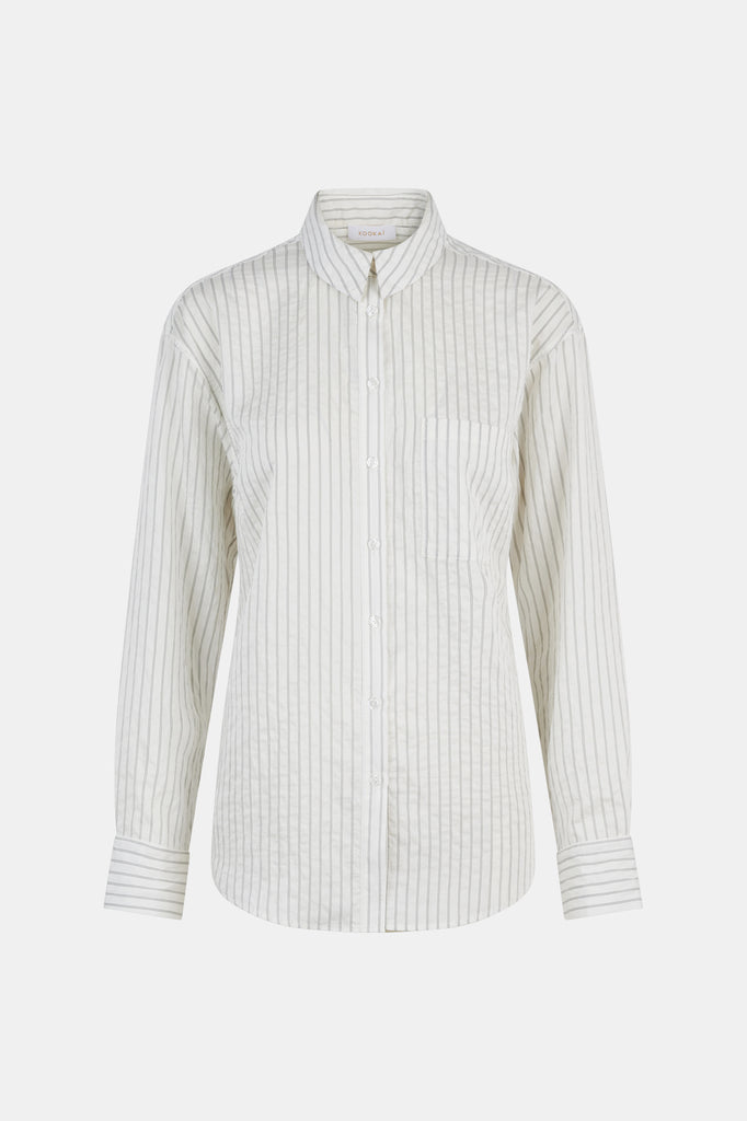 CHEMISE A RAYURES LILOU