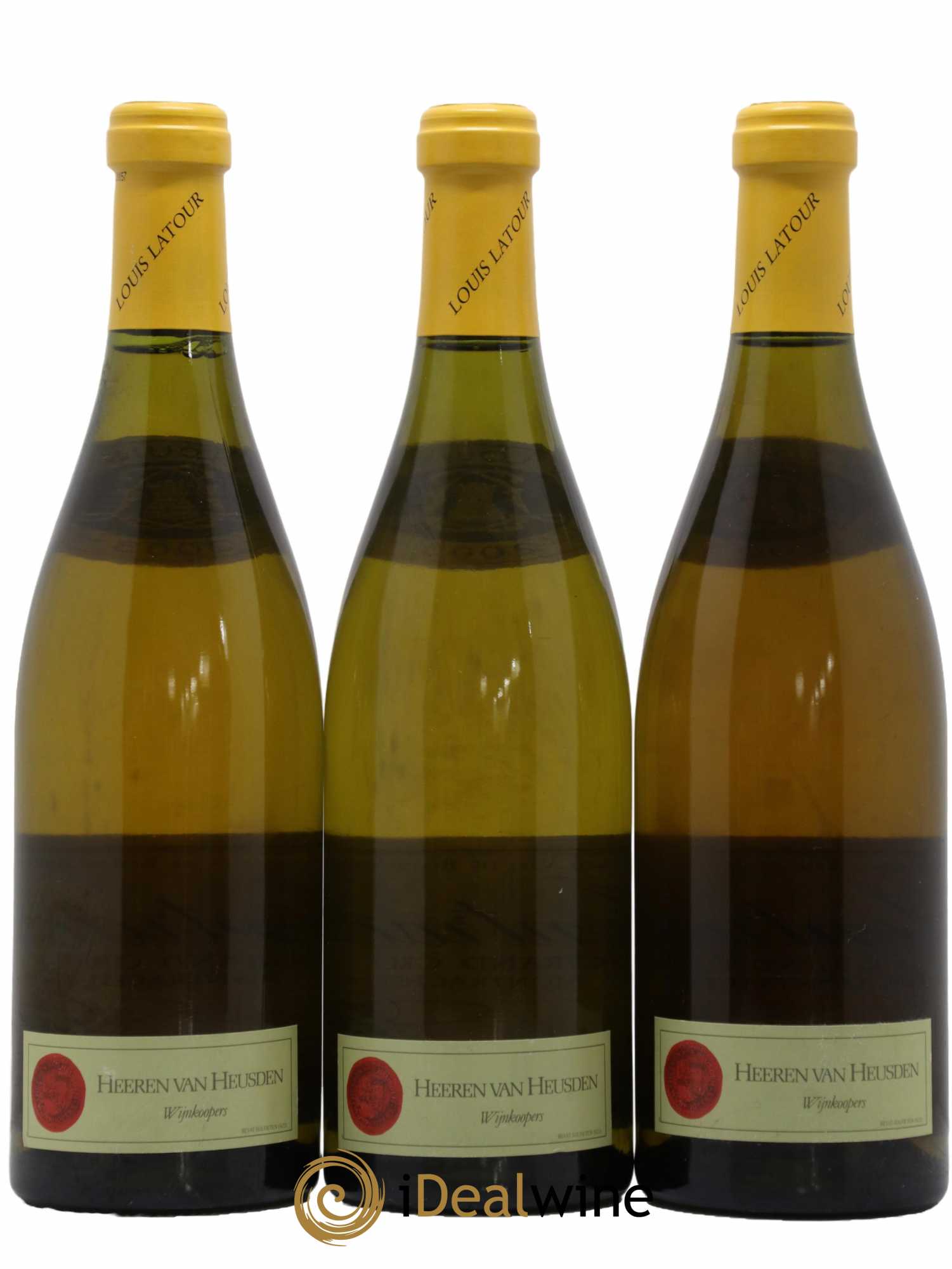 Montrachet Grand Cru Louis Latour  2003 - Lot de 3 Bouteilles
