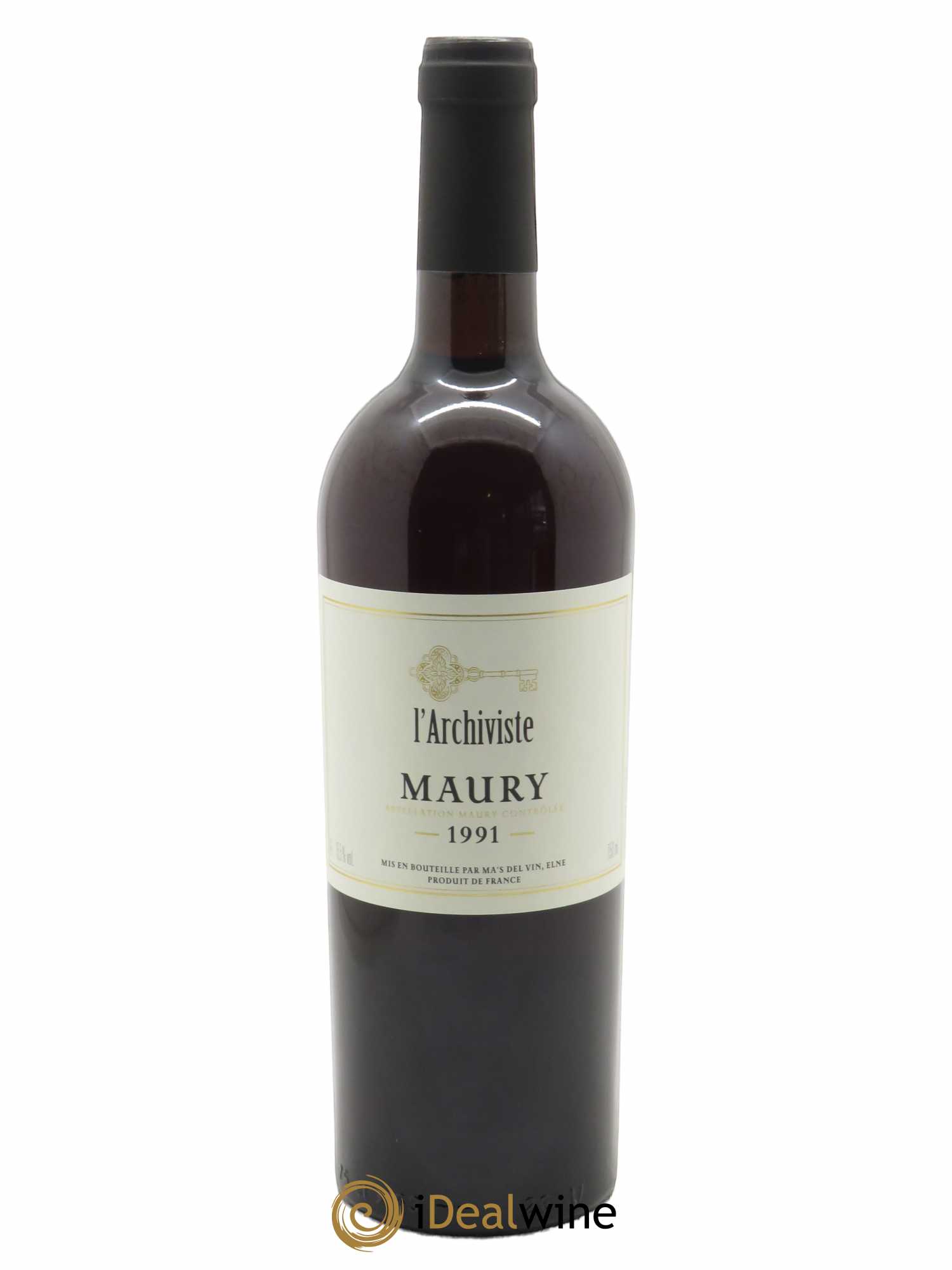 Maury L'Archiviste  1991 - Lot de 1 Bouteille