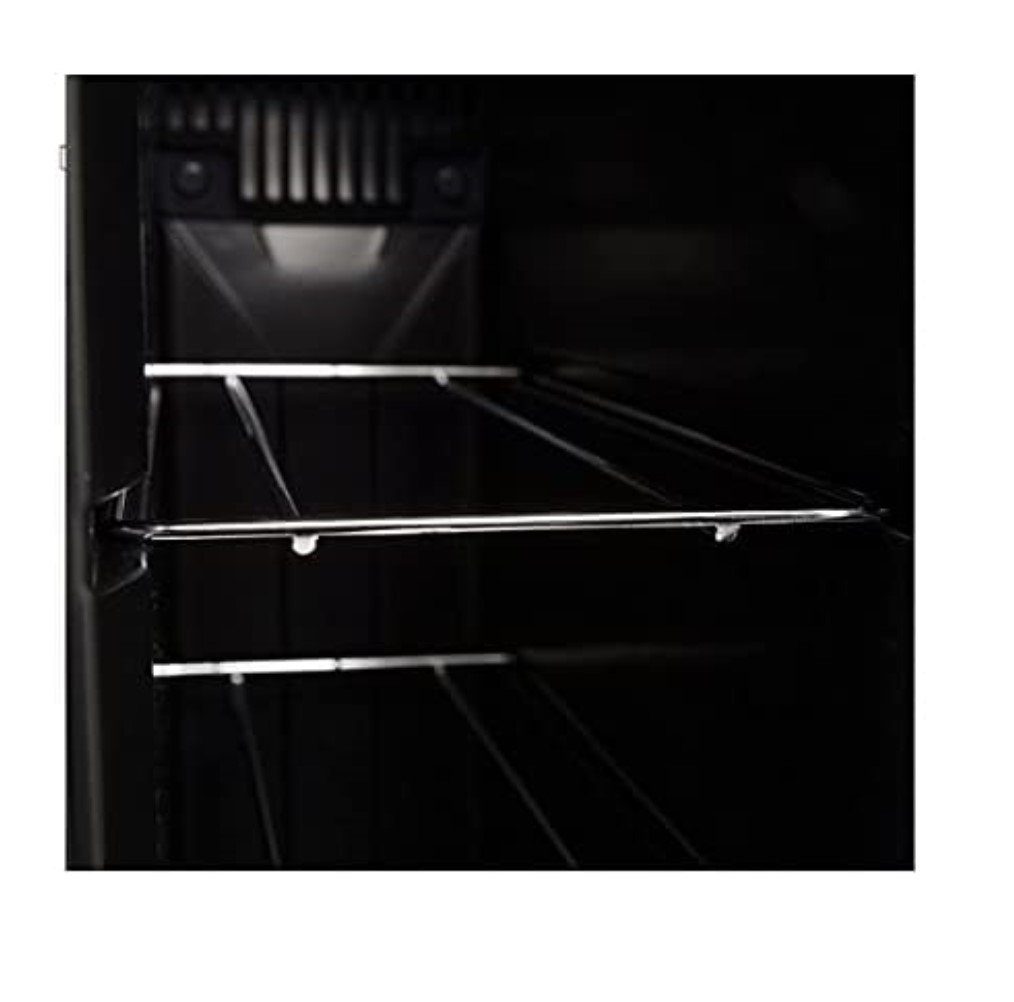 CLIMADIFF Weinkühlschrank CBU7S1B, Schmal, 7 Flaschen, 18L, Flaschenkühlschrank Kühlschrank, für 7 Standardflaschen á 0,75l,Weinkühler einbaufähig, Getränkekühlschrank 62x40x54cm Weinschrank