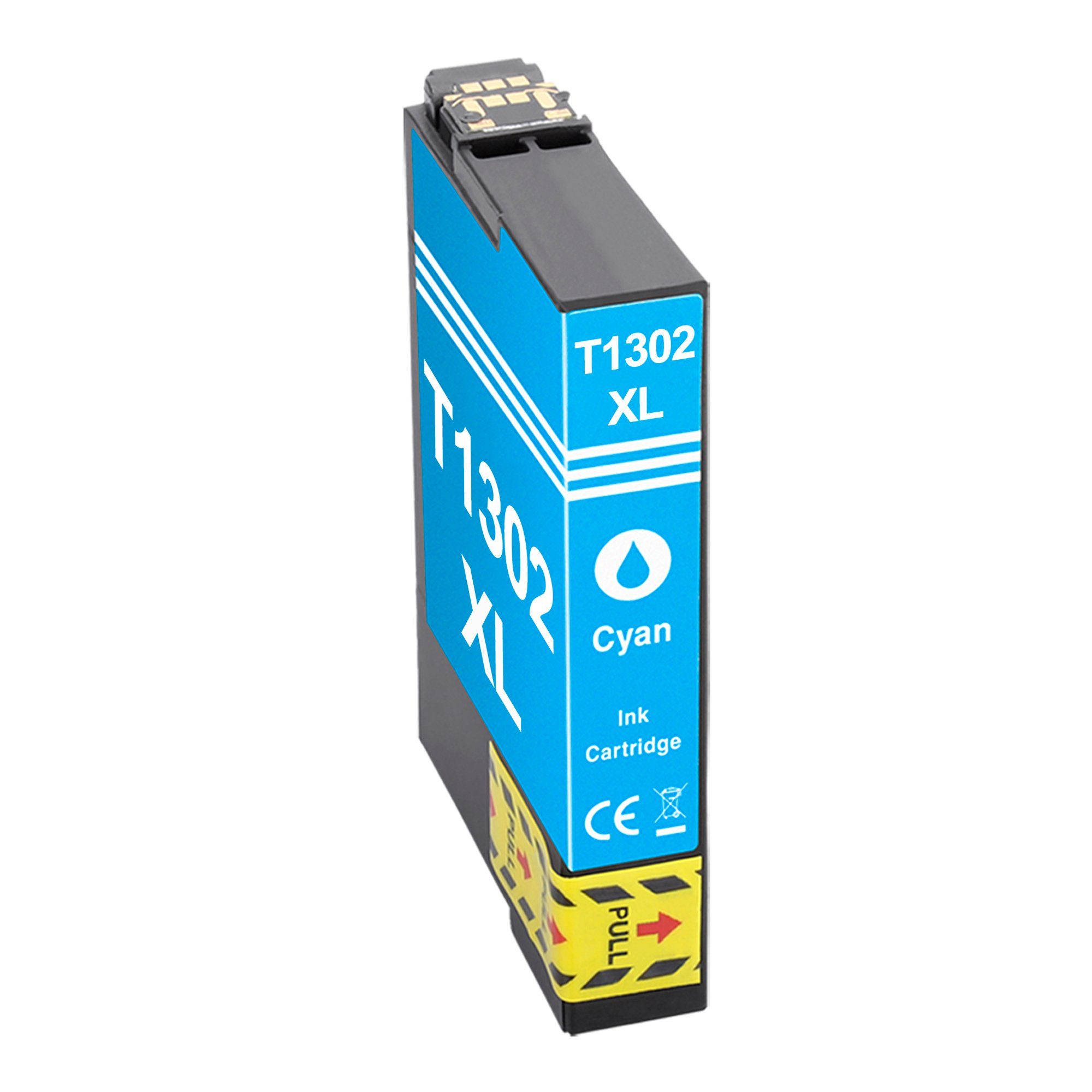 Tito-Express ersetzt Epson T1302 Cyan Tintenpatrone (für BX320FW BX525 BX635 BX935 FWD SX525WD SX620FW WF3520 DWF WF7525)