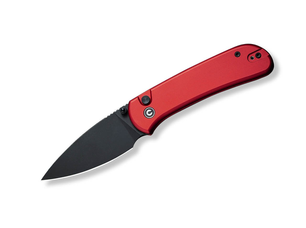 Qubit Aluminum Red