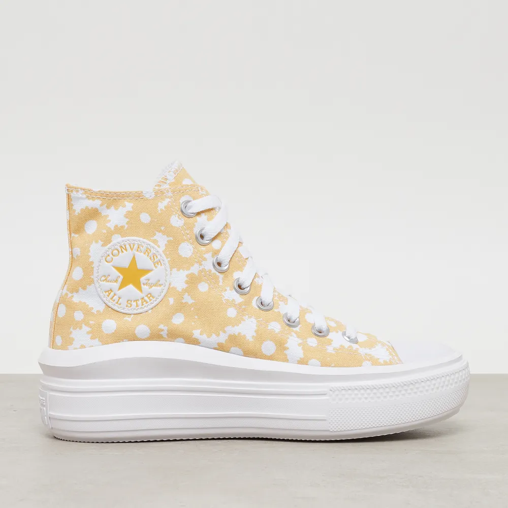 Converse Chuck Taylor All Star Move Platform A01194C / gelb