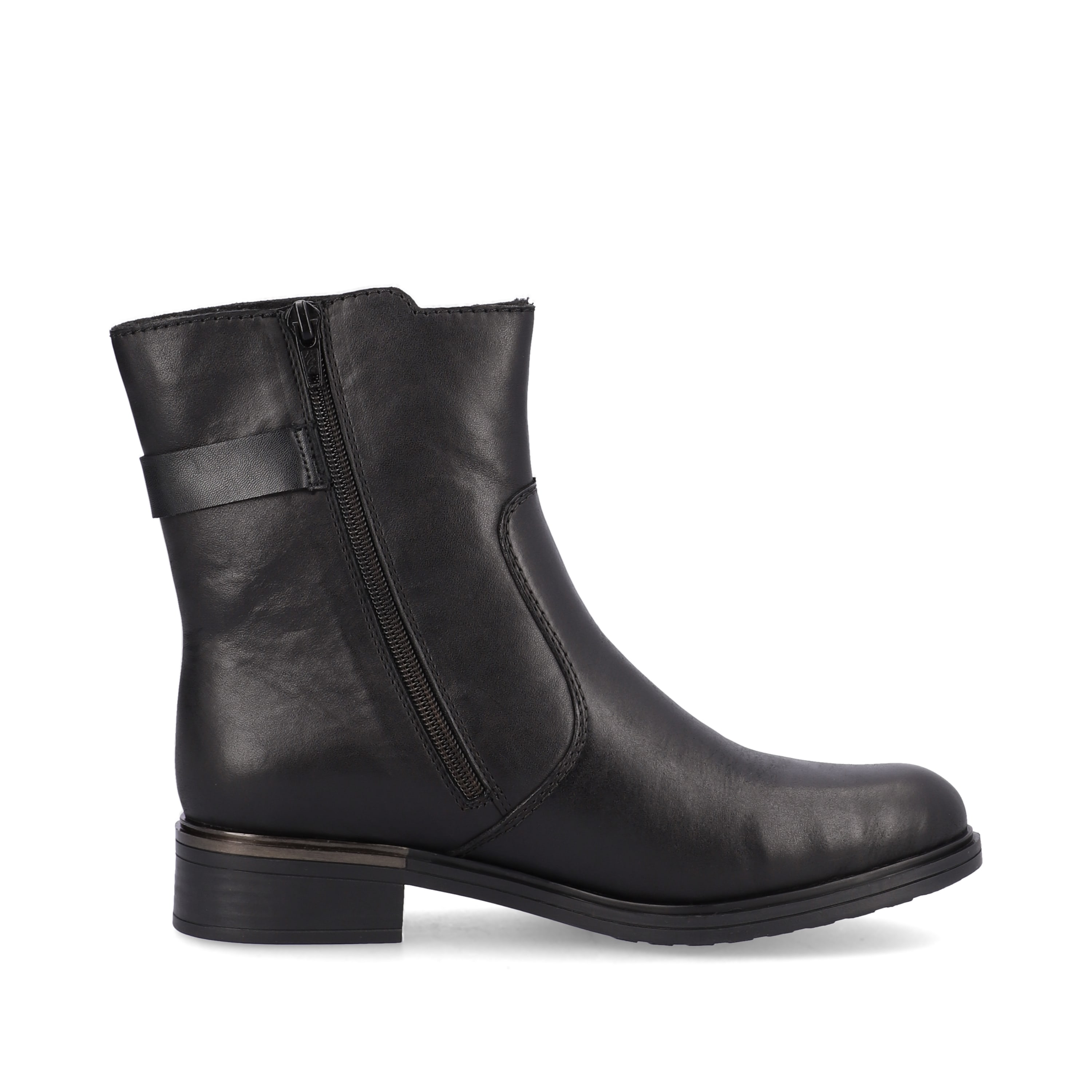 Rieker Damen Kurzstiefel nachtschwarz