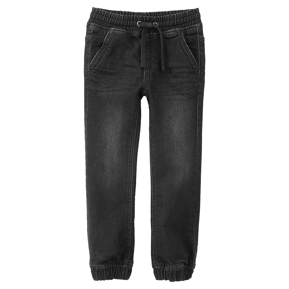 Jungen Pull-on-Jeans mit Tunnelzug