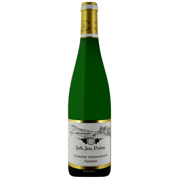 Joh. Jos. PrümGraacher Himmelreich Riesling Auslese 'Goldkapsel' 2017
