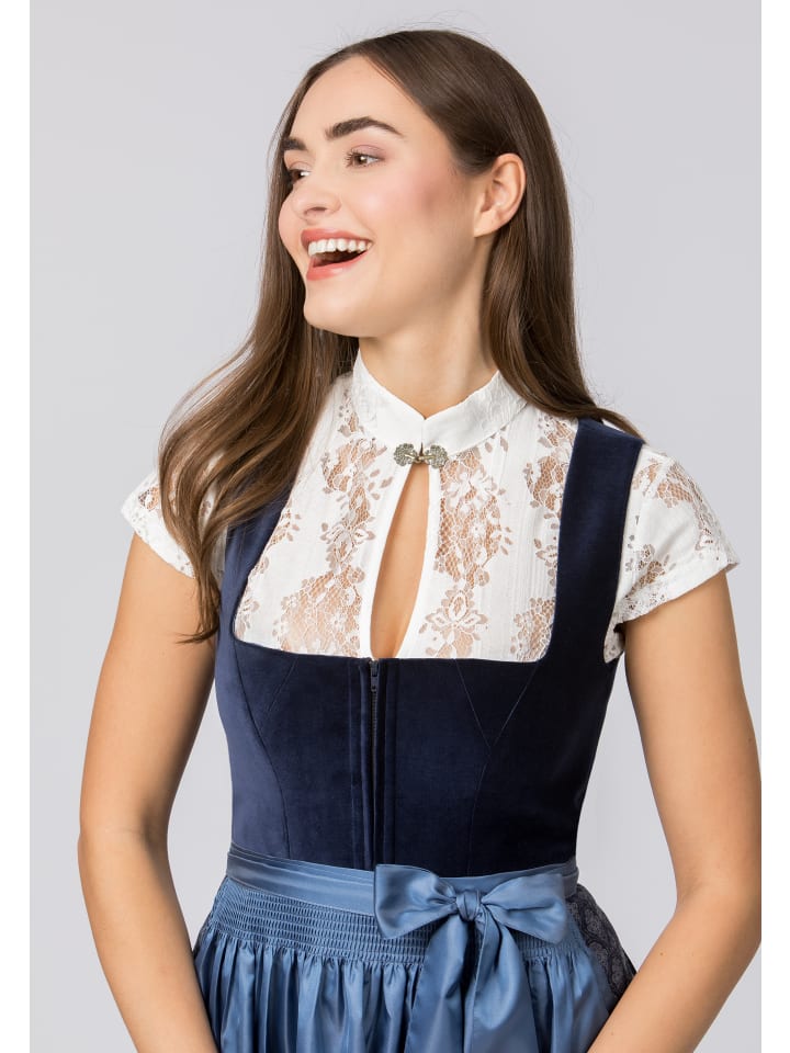 Stockerpoint Stockerpoint Dirndl Ornella in dunkelblau günstig kaufen