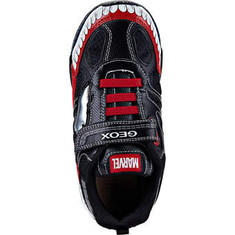 Geox J Bayonye Boy B Sneaker in schwarz