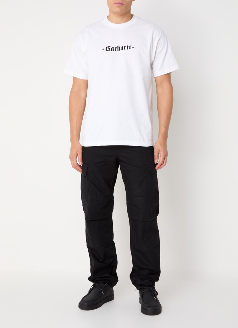 Pantaloni cargo Carhartt WIP cu croială slim și buzunare aplicate.
