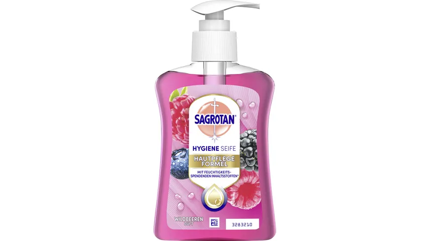 Sagrotan Hygieneseife Brombeere & Waldfrüchte 250 ml