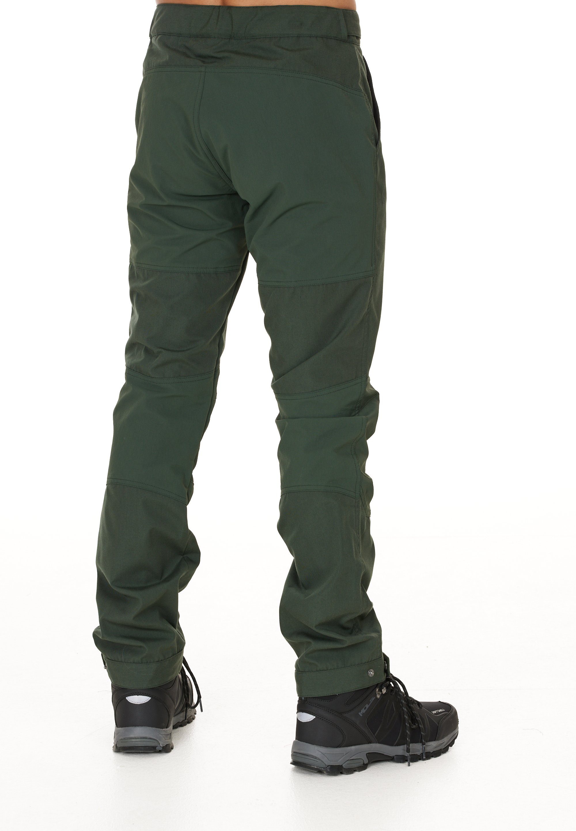 WHISTLER Softshellhose Downey aus atmungsaktivem Material