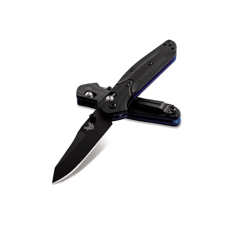 Benchmade 945BK-1 Mini Osborne Reverse Tanto Black
