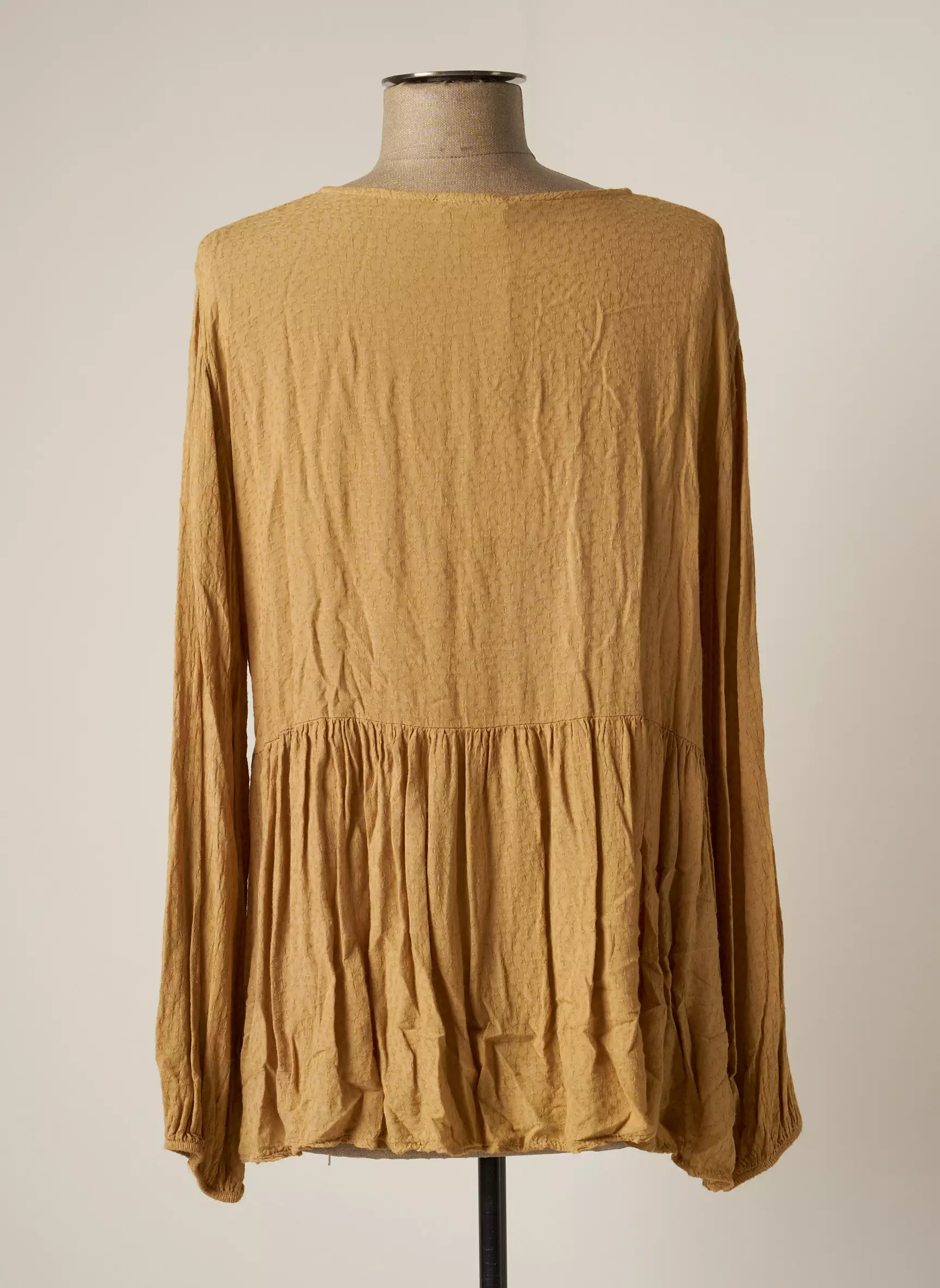 Andromede Blouses Femme couleur beige