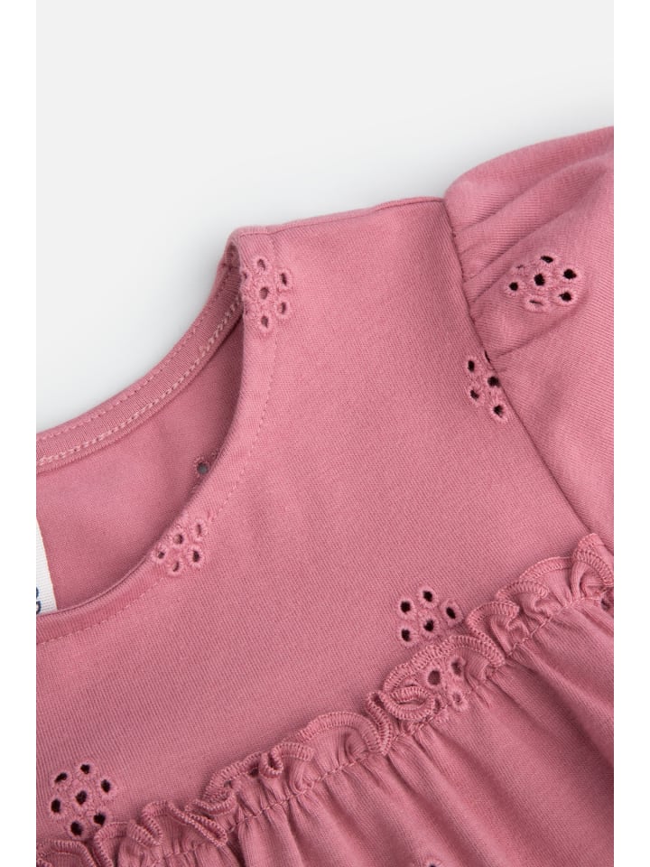 Coccodrillo Kleid in gedämpftes Rosa günstig kaufen