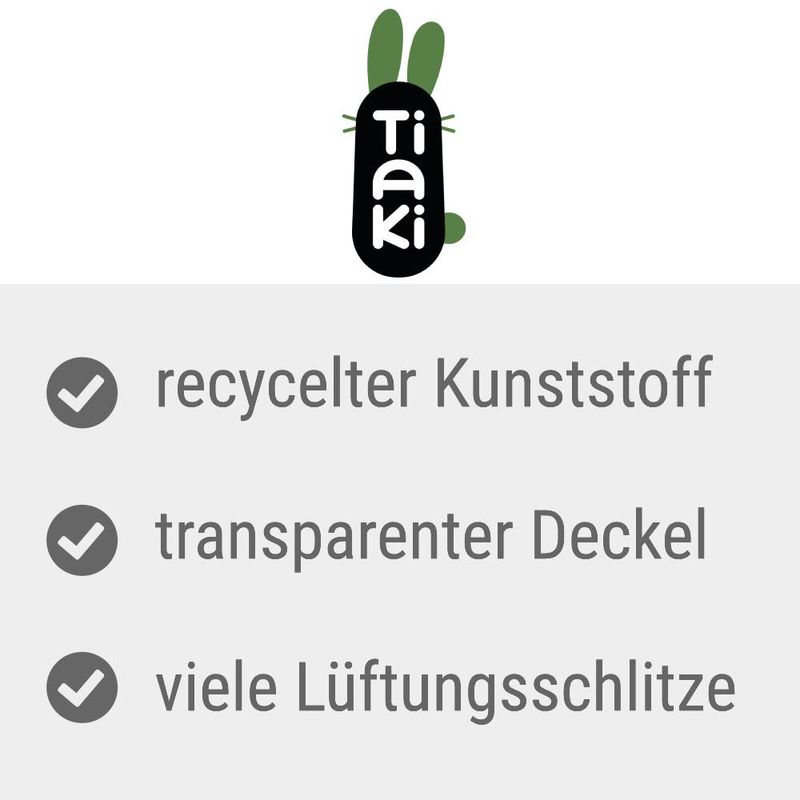 TIAKI Transportbox Cutsie für Kleintiere zu TOP-Preisen | bitiba