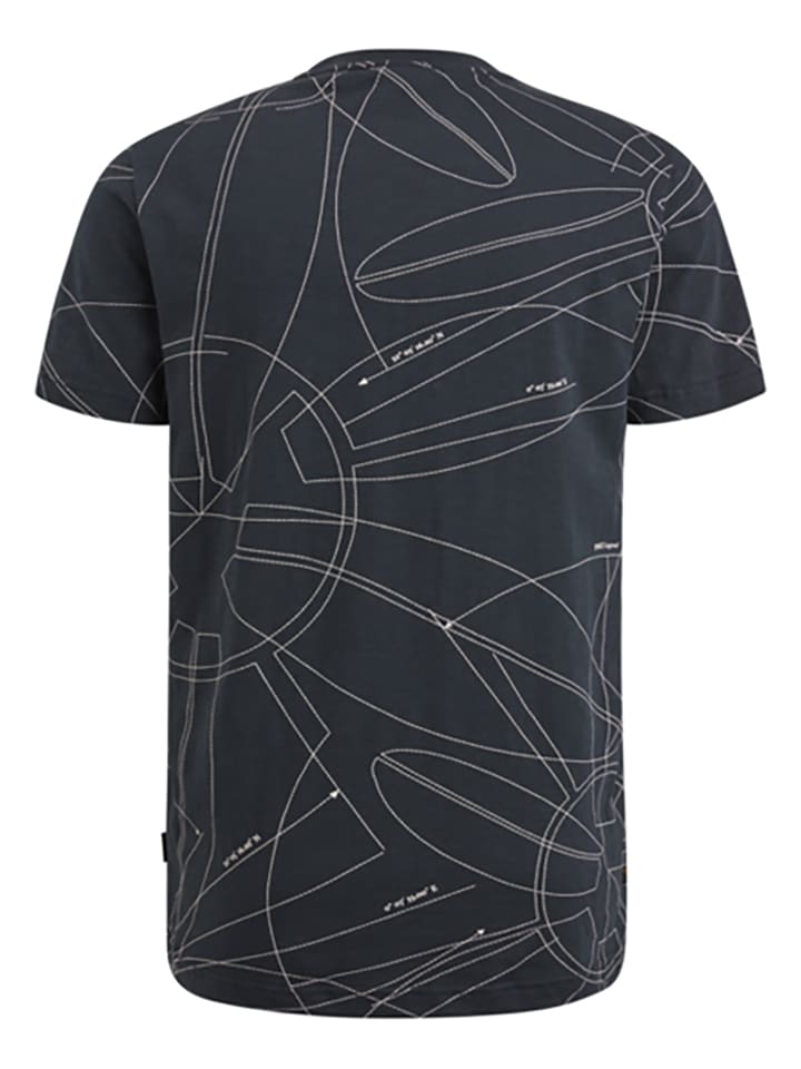 PME Legend Shirt in Dunkelblau günstig kaufen