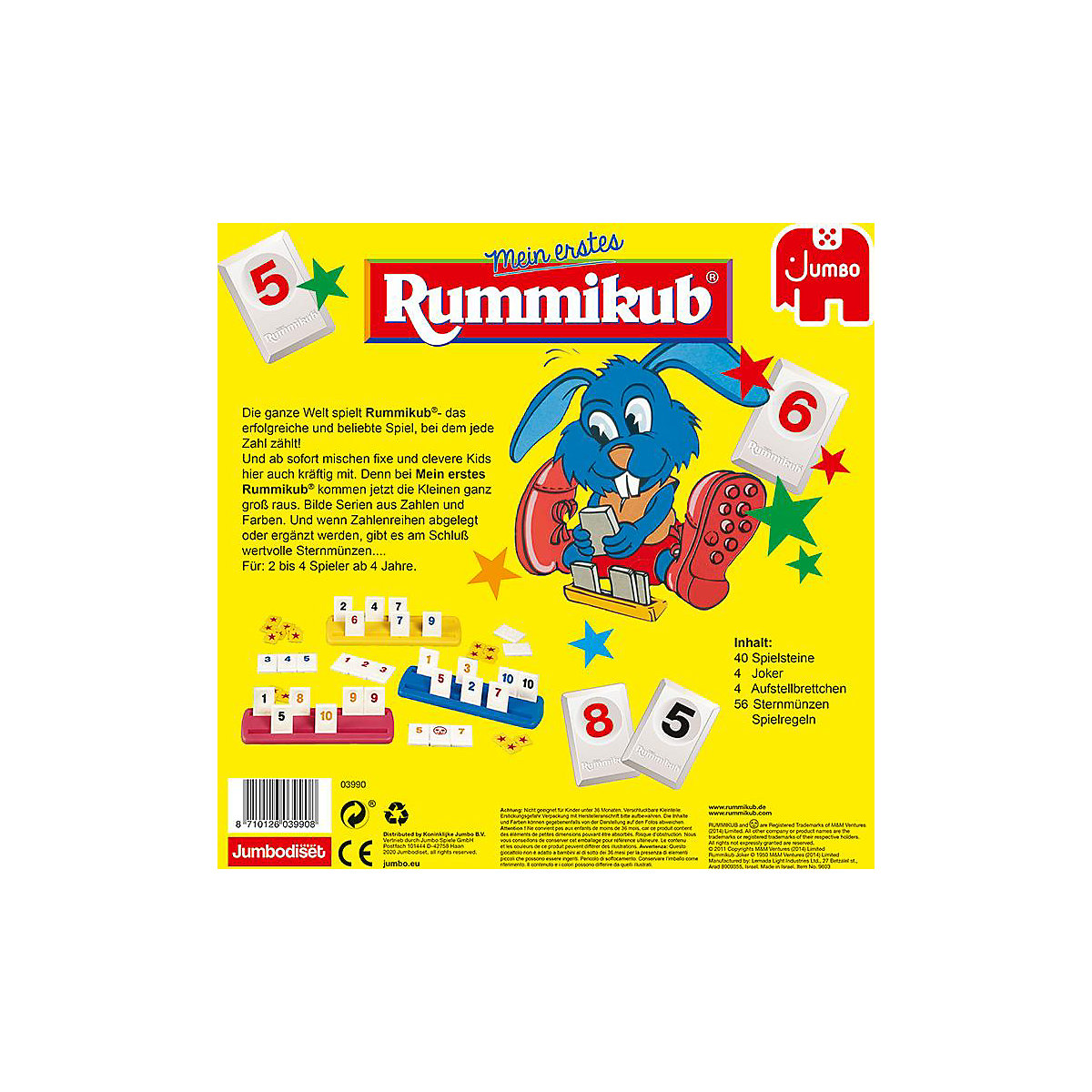 Mein erstes Rummikub