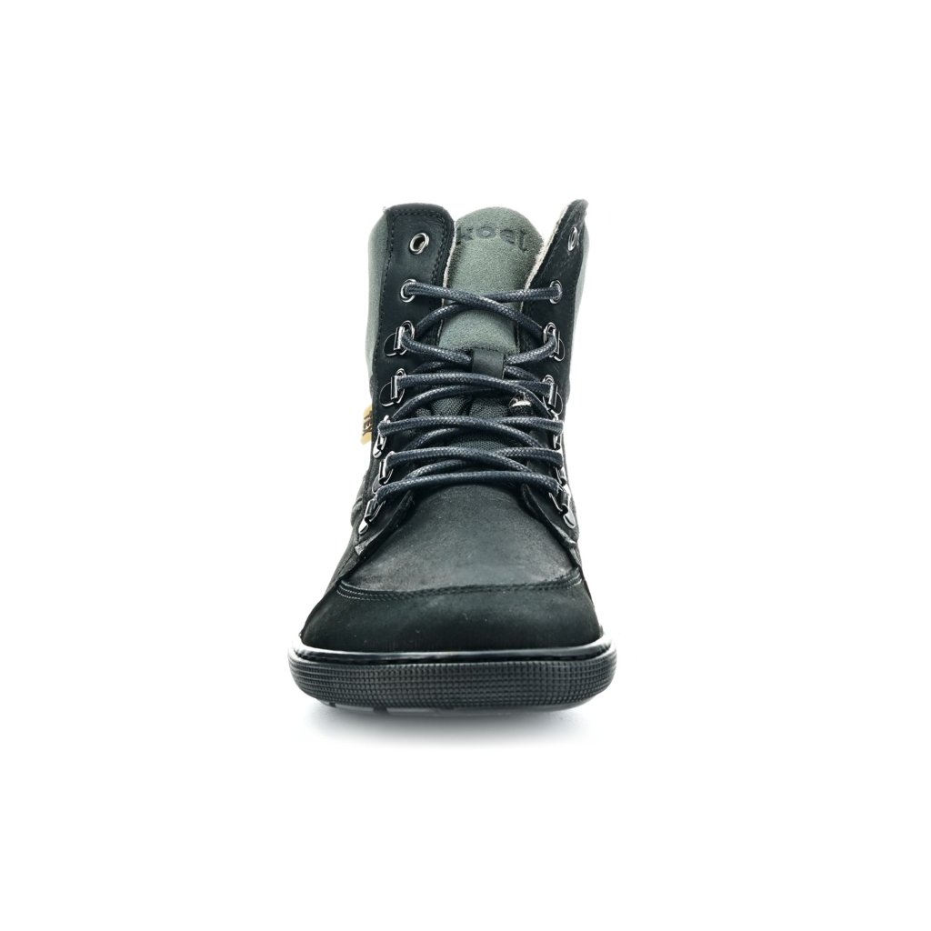 Koel Fox Hydro Black Wintebarfußschuhe