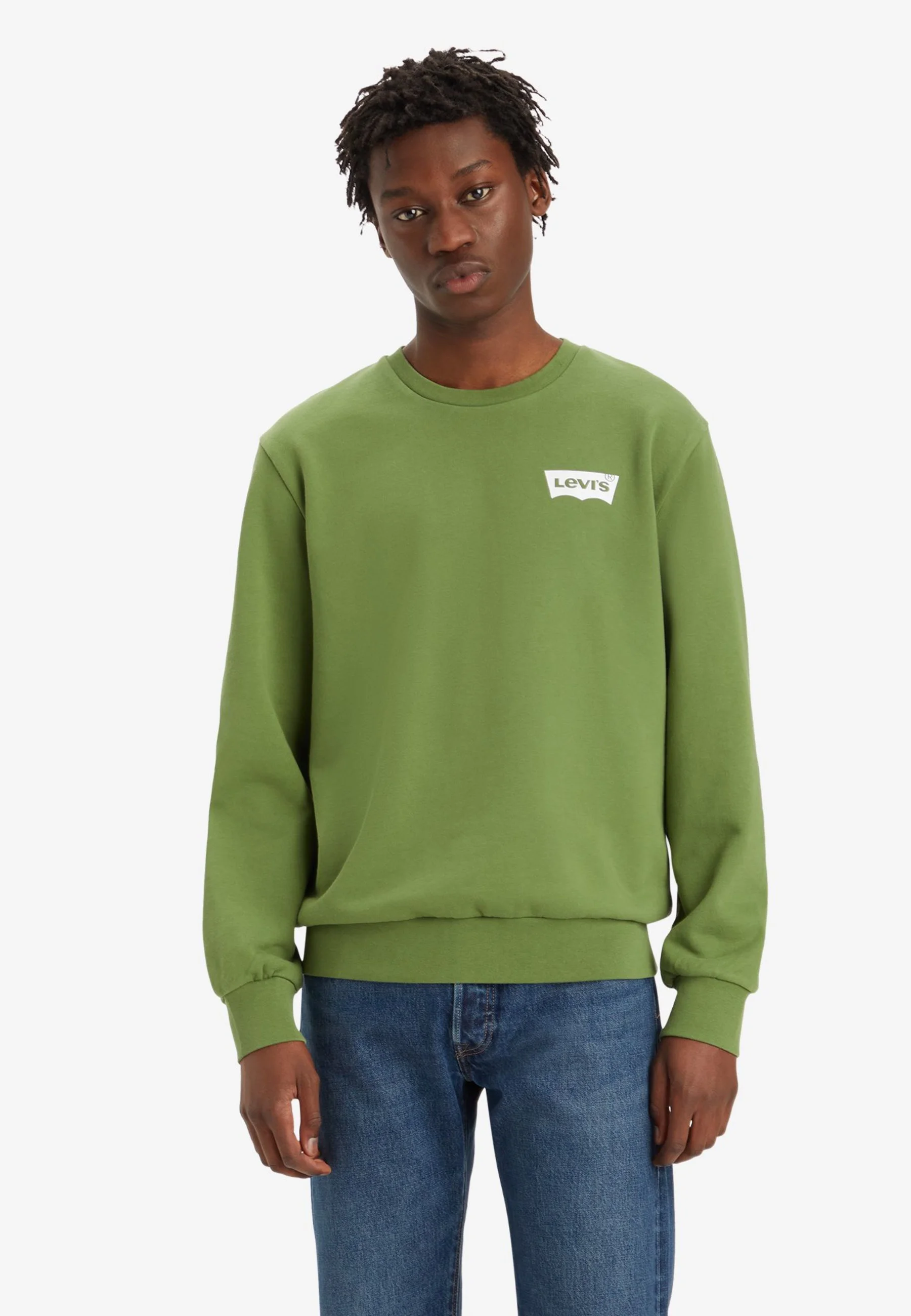 Sudadera Levi's® STANDARD GRAPHIC CREW