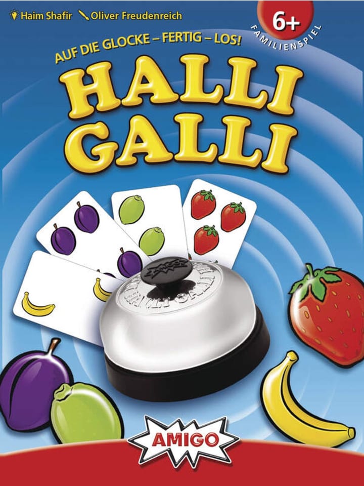 Amigo Spiel   Halli Galli in Mehrfarbig ab 6 Jahre günstig kaufen onesize
