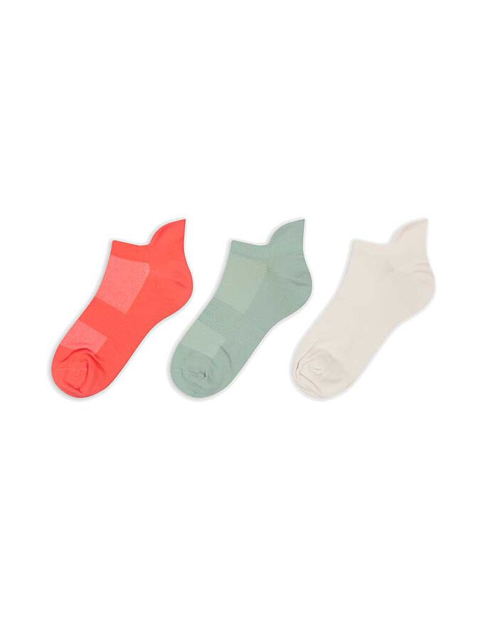 Sneakersocken - 3er-Pack