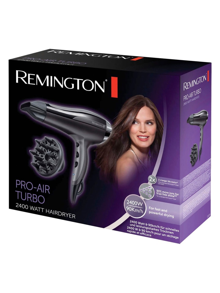 Remington Haartrockner Pro Air Turbo D5220 in schwarz günstig kaufen onesize