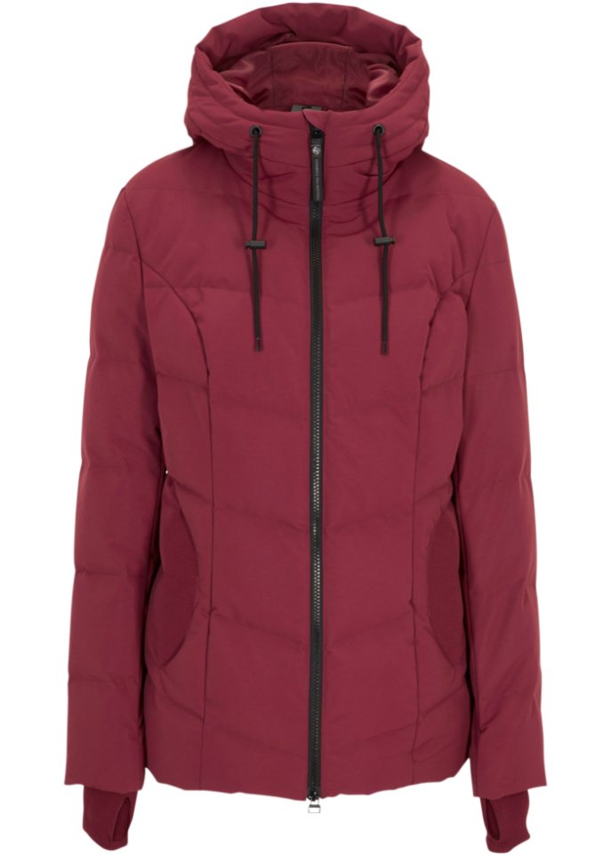 Outdoorjacke mit recycelter Daune