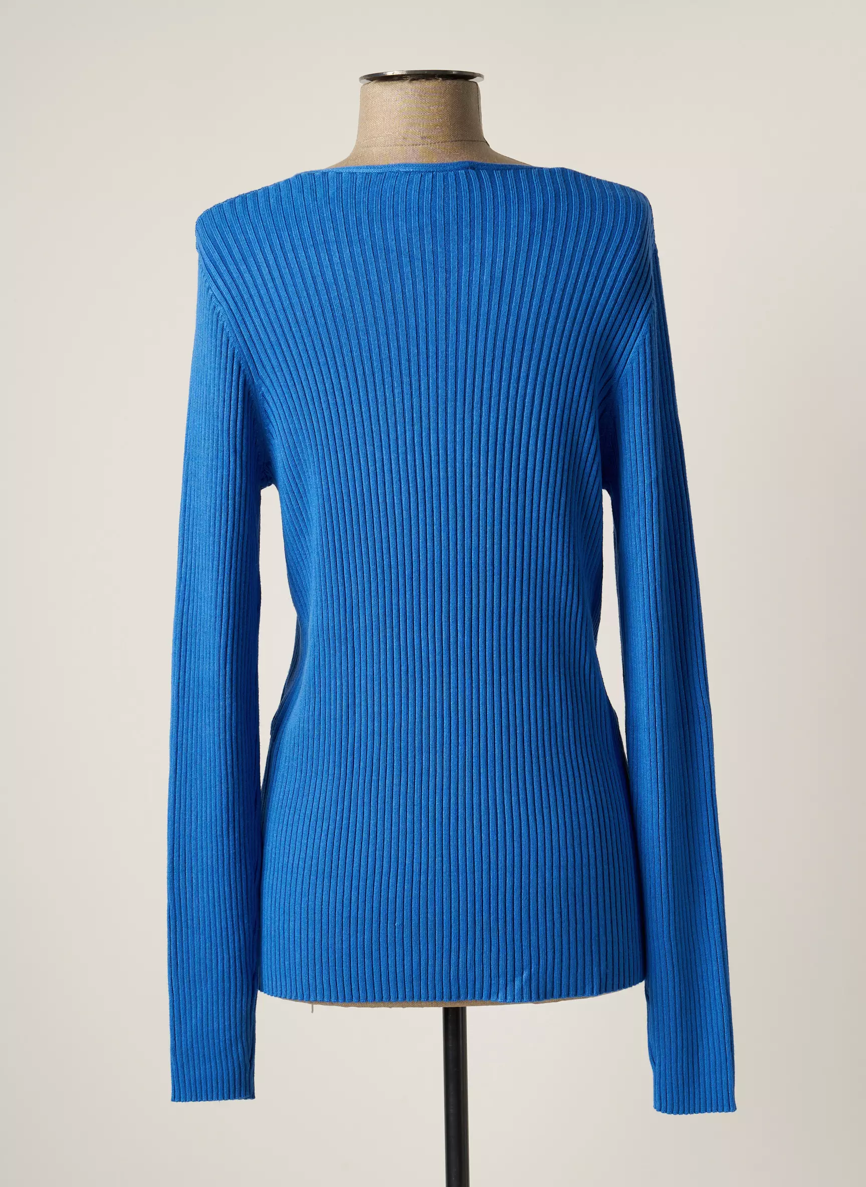 Julie Guerlande Pulls Femme couleur bleu