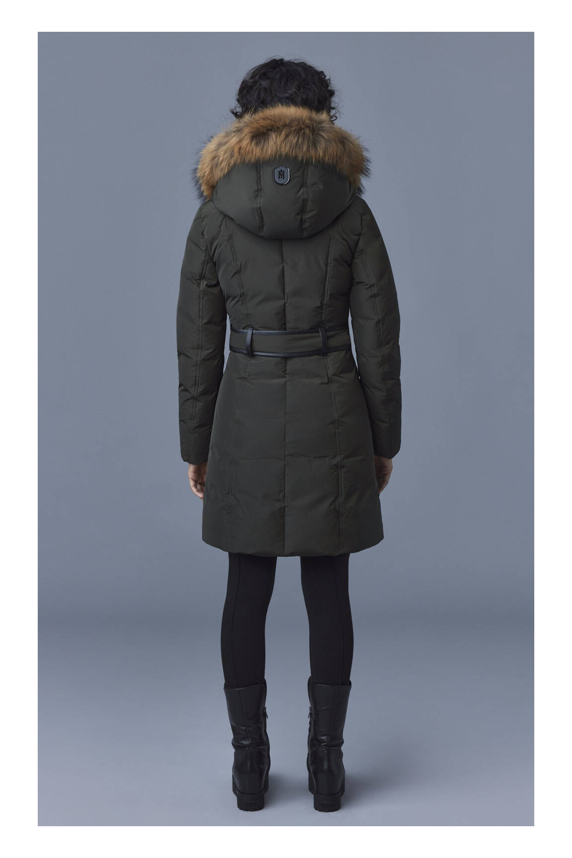 Mackage Doudounes Femme couleur vert