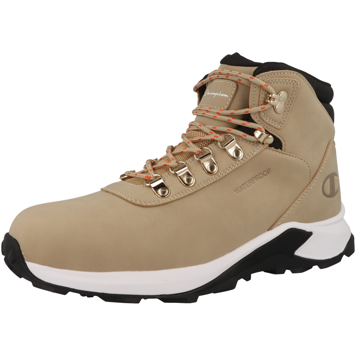 Champion Mid Cut Shoe MICAN Sneaker mid braun