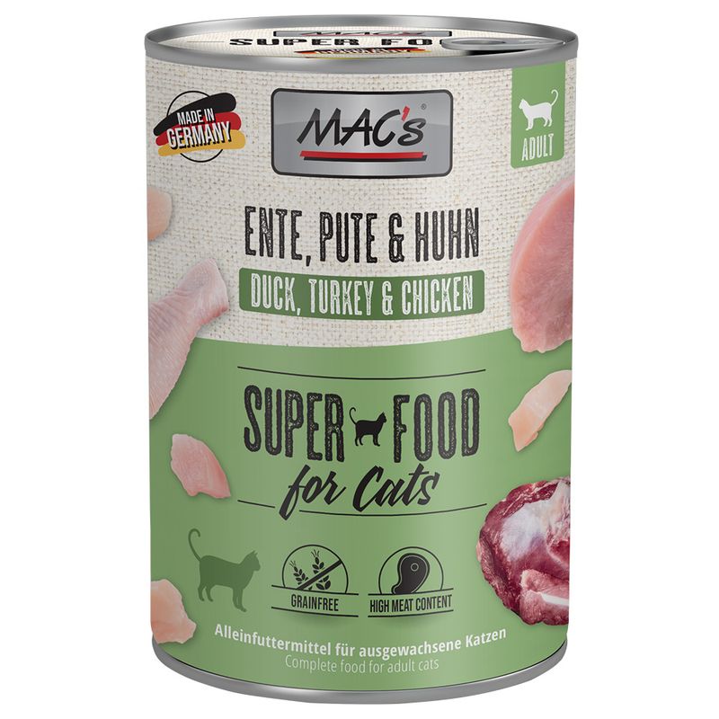 Sparpaket MAC´s Cat 12 x 400 g zu TOP-Preisen