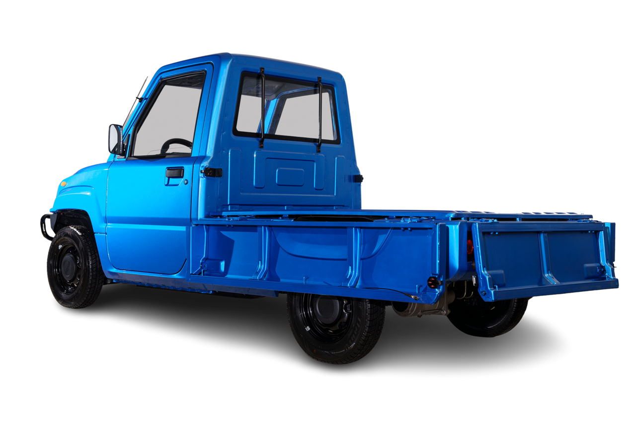 Stormborn P8 offene Lade-Pritsche blau