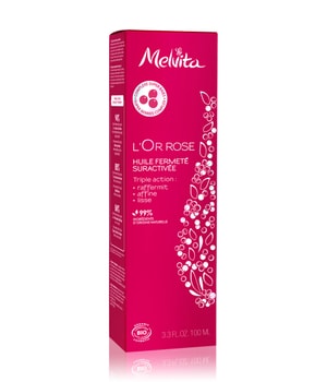 Melvita L'Or Rose Super Activated Firming Oil Körperöl-100 ml