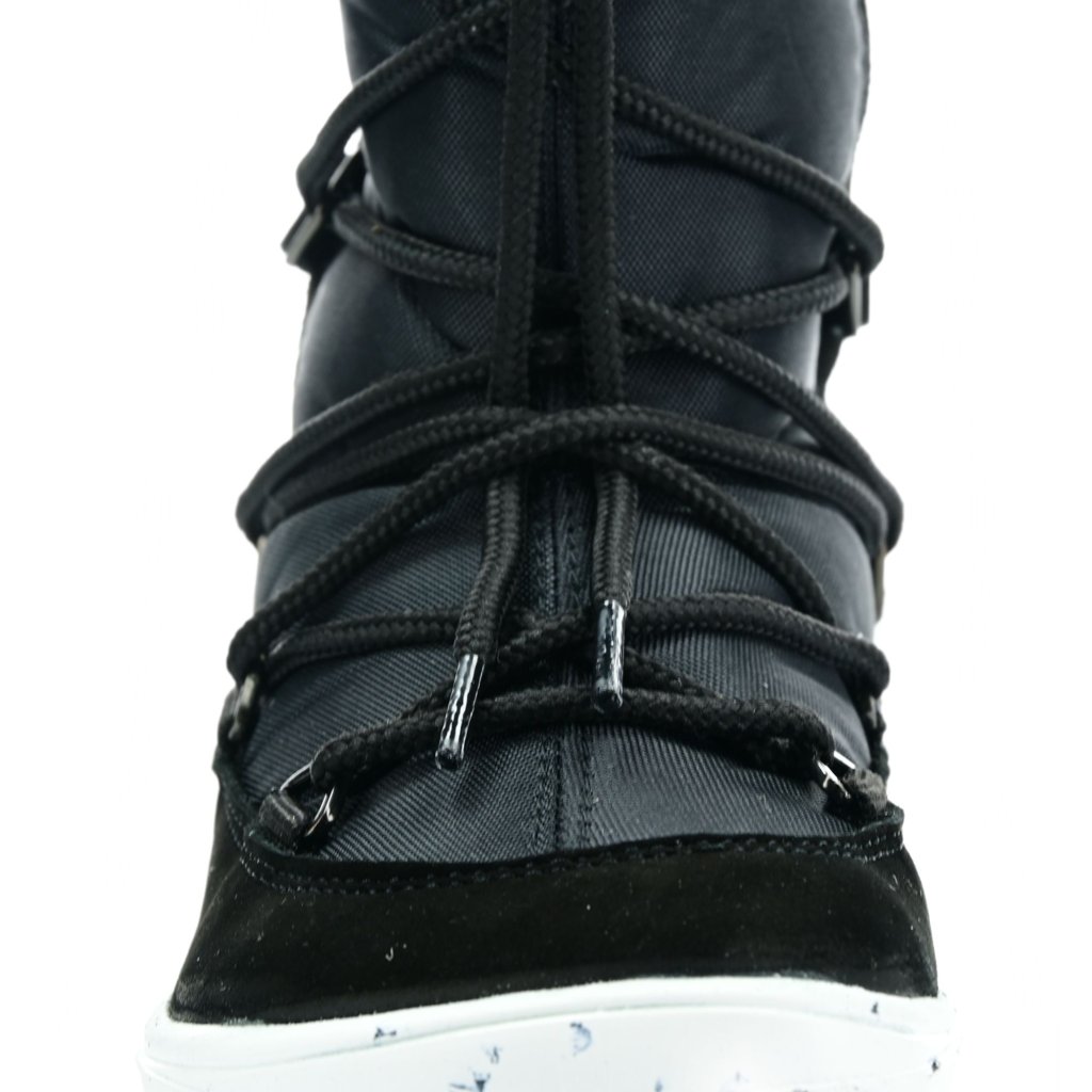 Be Lenka Snowfox Kids 2.0 Schwarz Winterbarfußschuhe