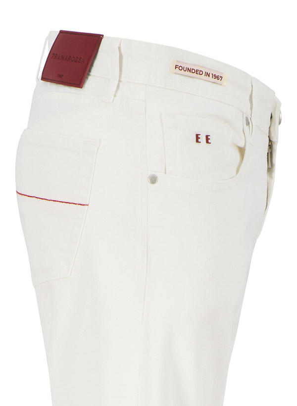 tramarossa, Jeans Michelangelo, Baumwoll-Stretch, white raw