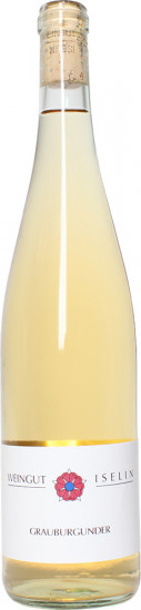 2015 Grauburgunder trocken - Weingut Iselin