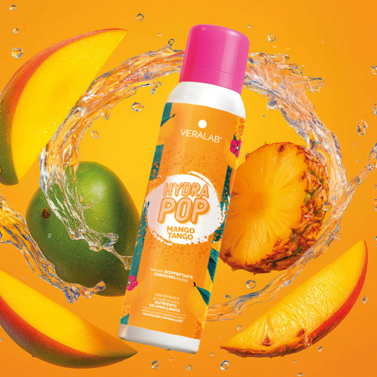 Hydra Pop Mango Tango Körperlotion - Körpermilch