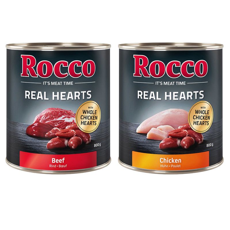 Sparpaket Rocco Real Hearts 12 x 800 g