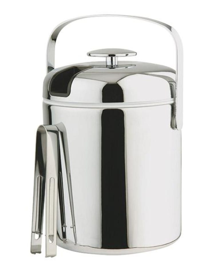 APS Eiseimer-Set in Silber Ø 14 cm, H: 22 cm, 1,3 Liter  günstig kaufen onesize