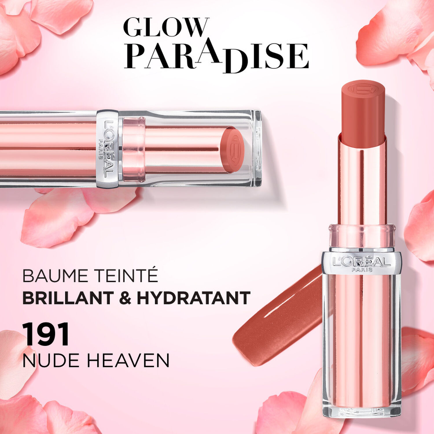 L'Oréal Paris Glow Paradise Baume à Lèvres Teinté