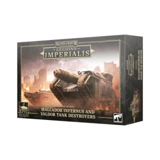 Legions Imperialis: Malcador Infernus / Valdors (03-57)