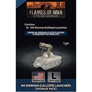 M4 Sherman (T34 Calliope) Launchers (Upgrade Pack) (3)
