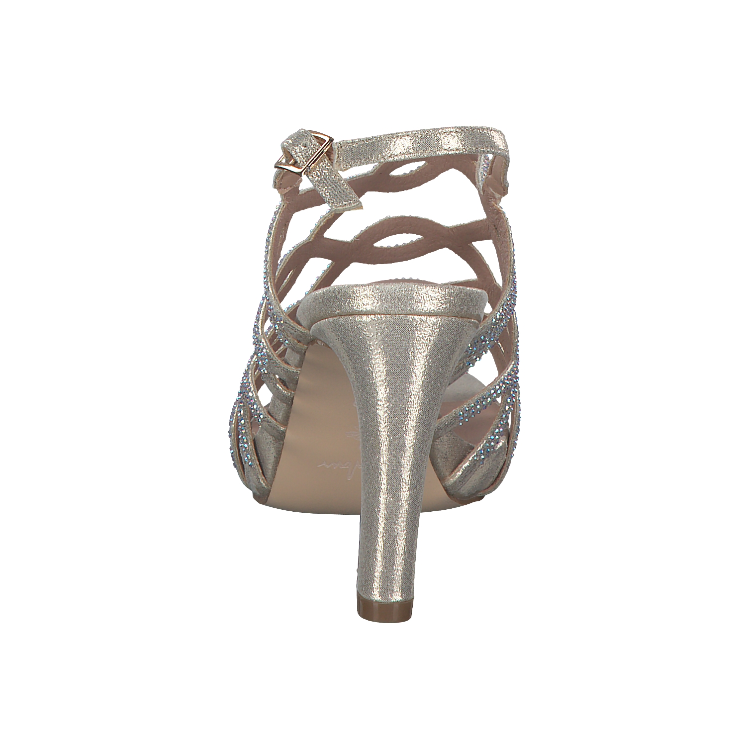 Menbur 23213, Sandaletten, Damen, Silber
